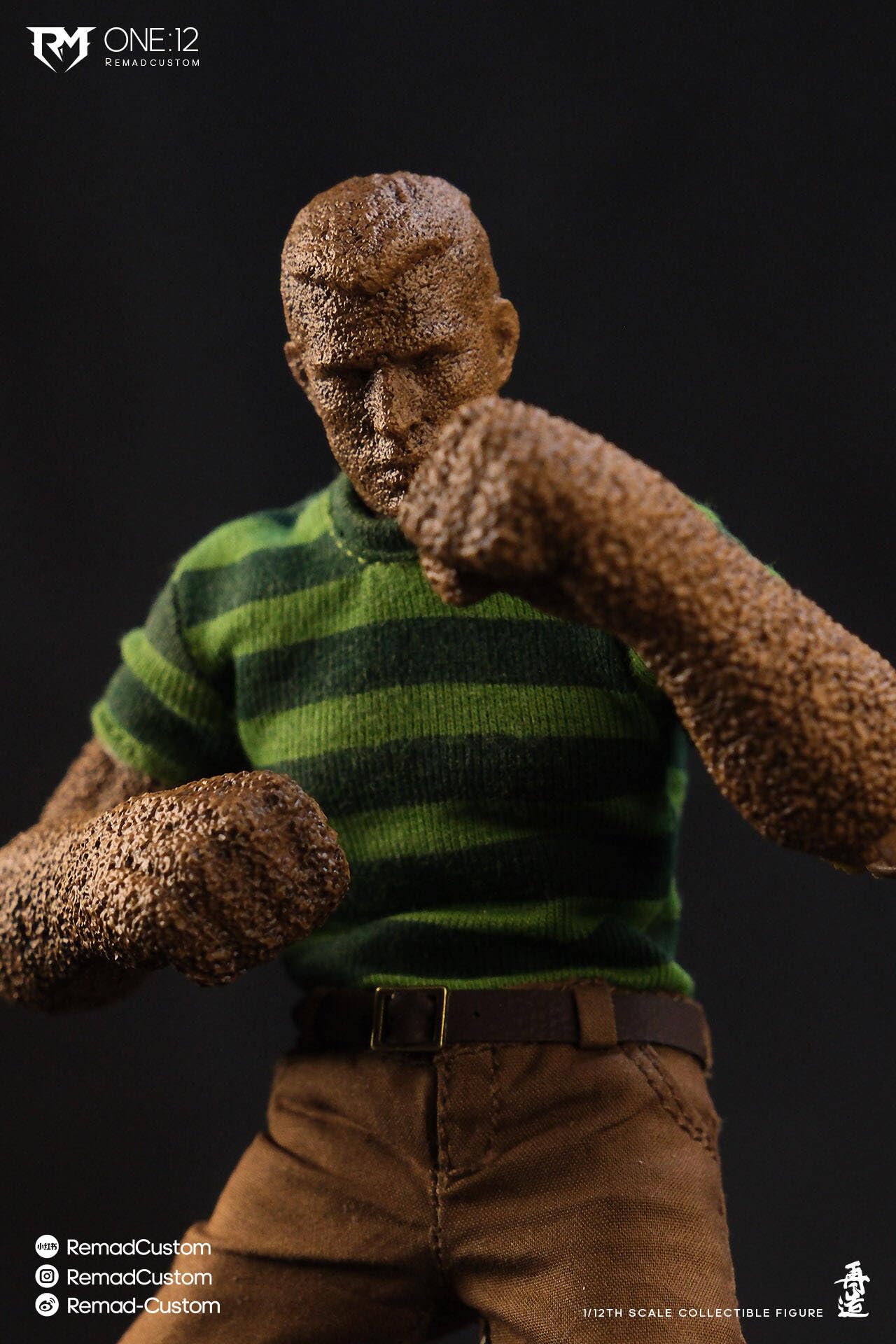 Amazon.co.jp: 【JEEASS】RemadCustom 1/12 フィギュア Sandman 素体