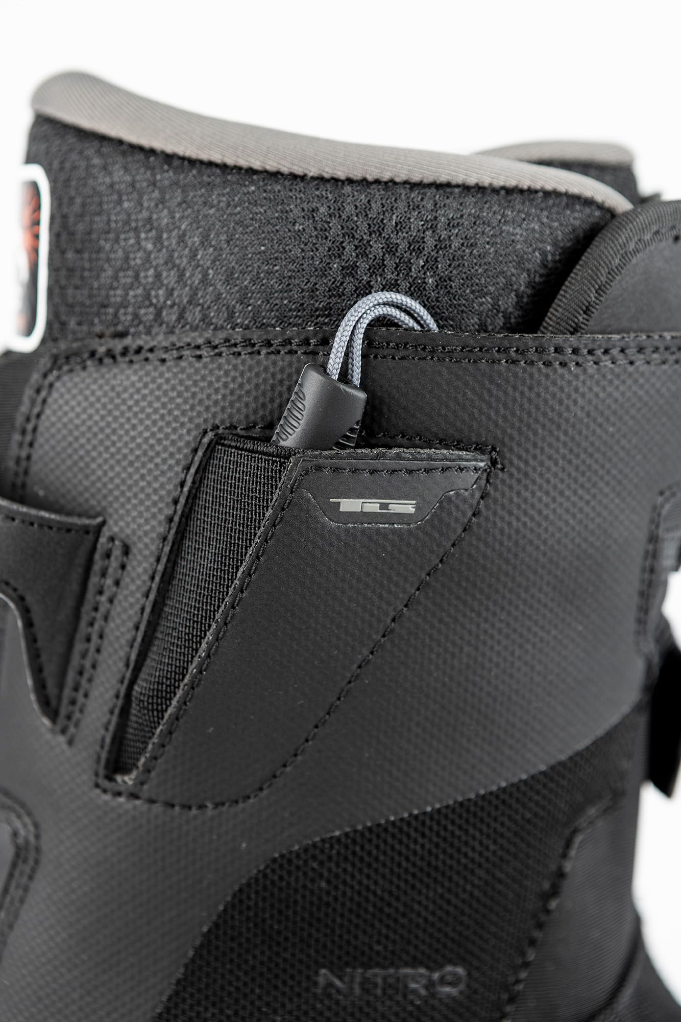 Nitro Skylab TLS Splitboardboot All Mountain Freeride Premium Schnellschnürsystem Boot Snowboardboot Barco de Snowboard, Hombre, Negro, MP 29.5 // EU 44 2/3 // US 11,5