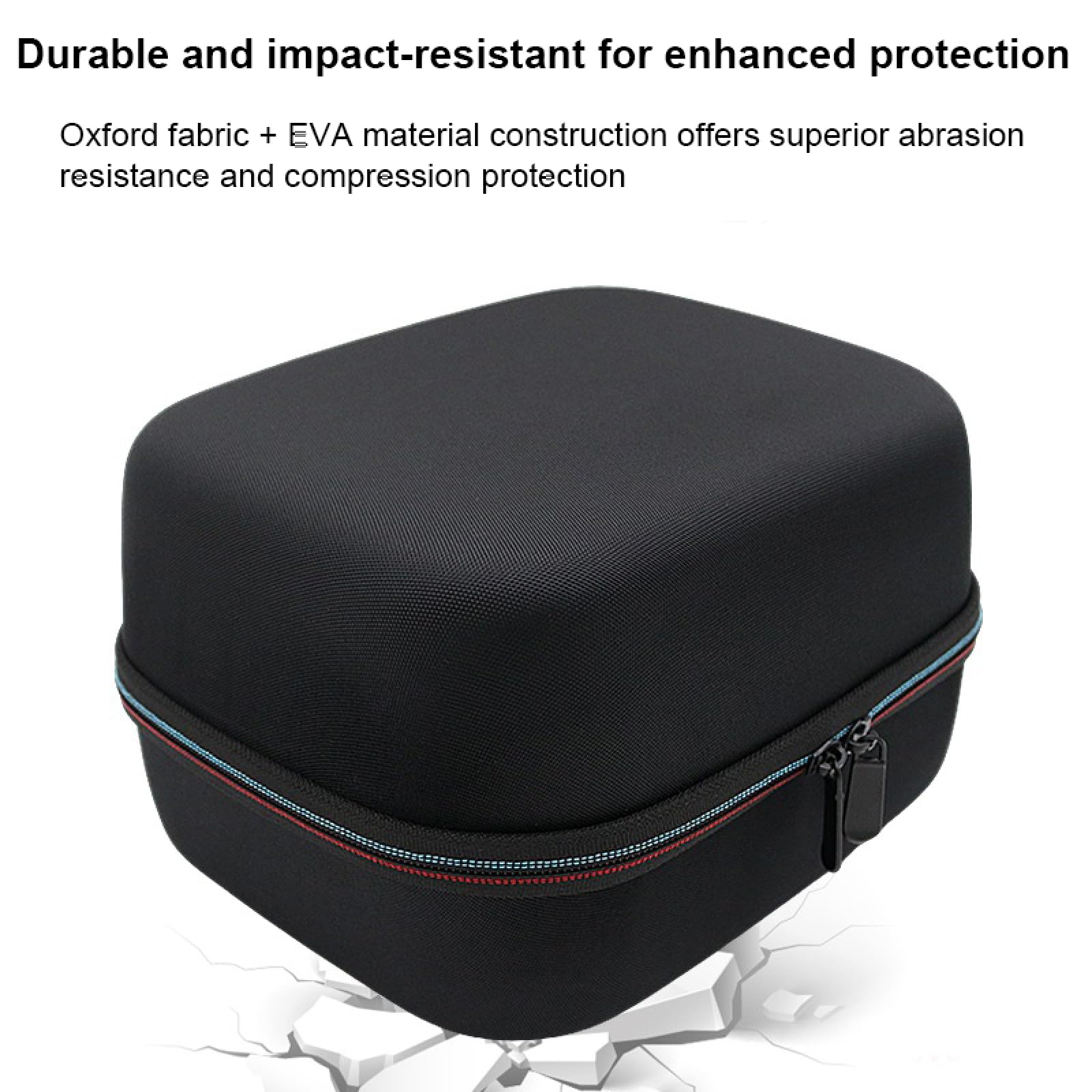 Custodia da viaggio portatil ecuffie rigida per HIFIMAN ANANDA, custodia per cuffie con schiuma antiurto e tessuto Oxford