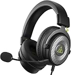 EKSA E900 PC Gaming Headset, Gaming Headphones with Detachable Noise Canceling Microphone, Stereo Sound, 3.5mm Jack Computer Headphones for PS4, PS5, Xbox One, Laptop (Purple)