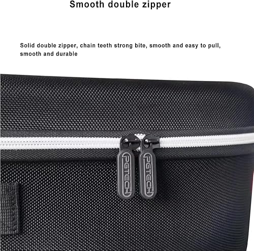 Miniatura 5 de Cover Case Storage Bag for PS VR2 - EVA Hard Travel Protect Box Carrying Case for PS VR2 All-in-one VR and Accessories, Perfect for Traveling and