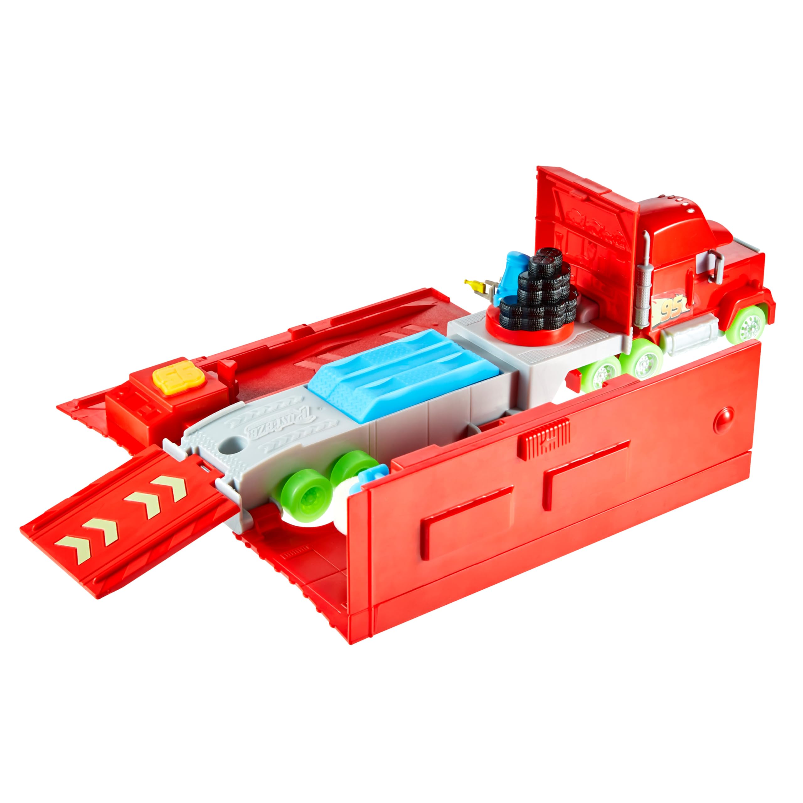 Amazon.co.jp: Mattel ディズニー ピクサー カーズ グローレーサー