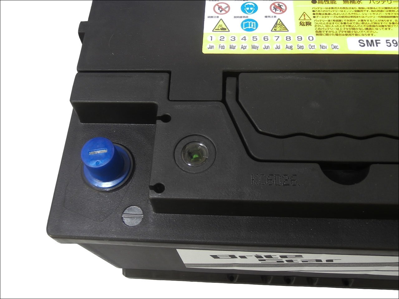 Amazon.co.jp: Brite Star ブライトスター バッテリー SMF 59042