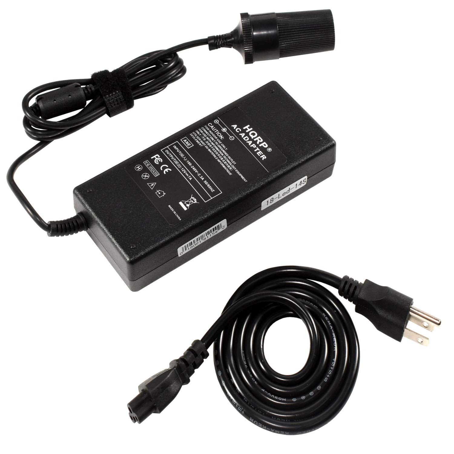 Amazon.com: HQRP AC to DC Power Converter 110V - 12V 7A ACDC