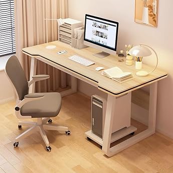 Gaming Desk PC Table Writing Desks for Students Modern Wooden Desk for Computer Gaming Table for Home Office