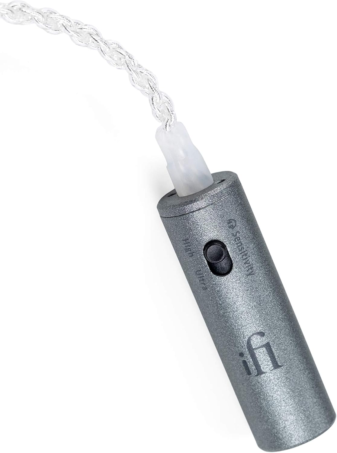iFi iEMatch+ 3.5mm Male to Female Headphone Jack in-Ear-Monitor Audio/Optimizer/Attenuator