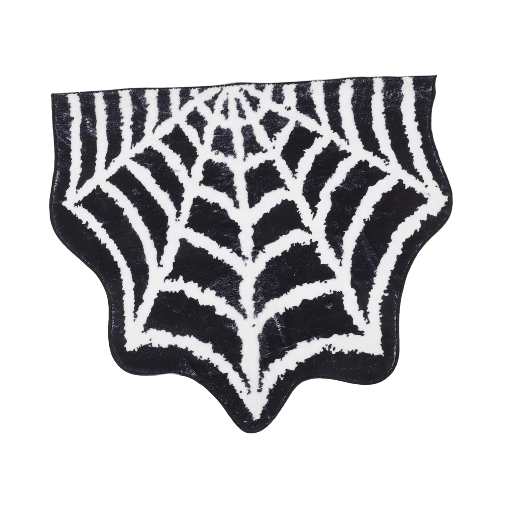 Tapis de bain toile d'araignée Halloween et tapis de sol design