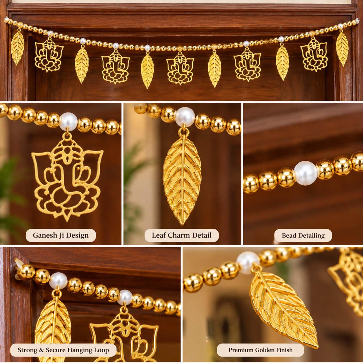 Ascension Bandarwal Toran - Diwali Home Decor -3 Ascension Bandarwal Toran - Diwali Home Decor -3