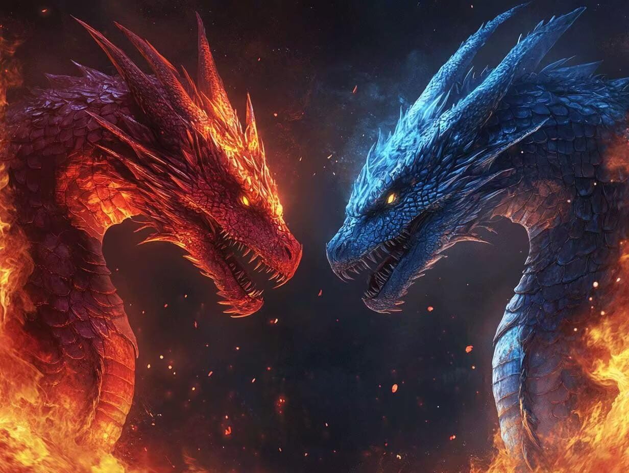 5D Diamentowe Malarstwo Dragon, Diamentowe Malowanie Zwierząt Wzór DIY Diamentowe Malowanie Dorosłych Rzemiosło Pełny Diament Ścieg Krzyżowy Zestaw do Dekoracji Domu, Prezent 80 x 60 cm -zjn25011P8