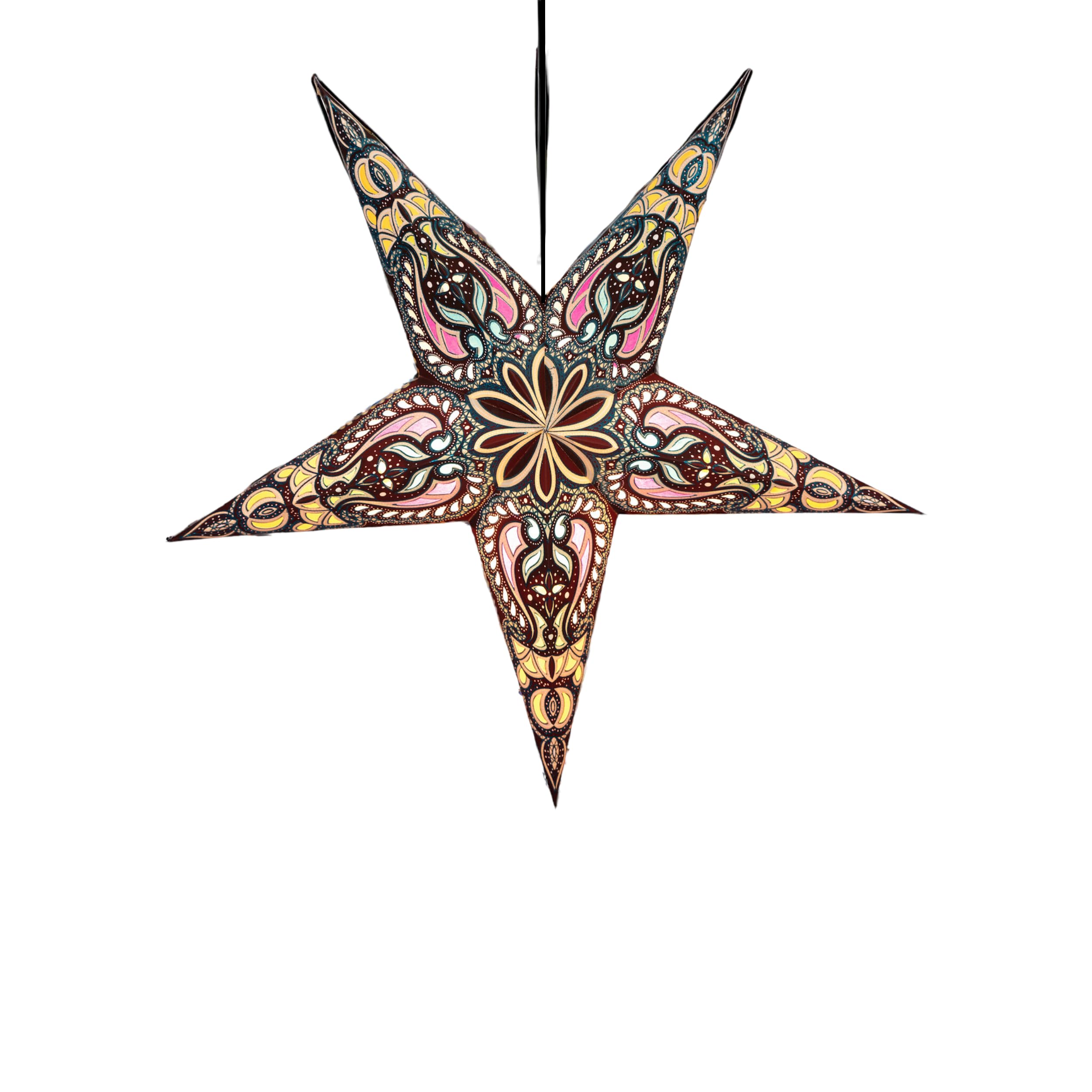 Om Paper Star Lantern - Interstellar
