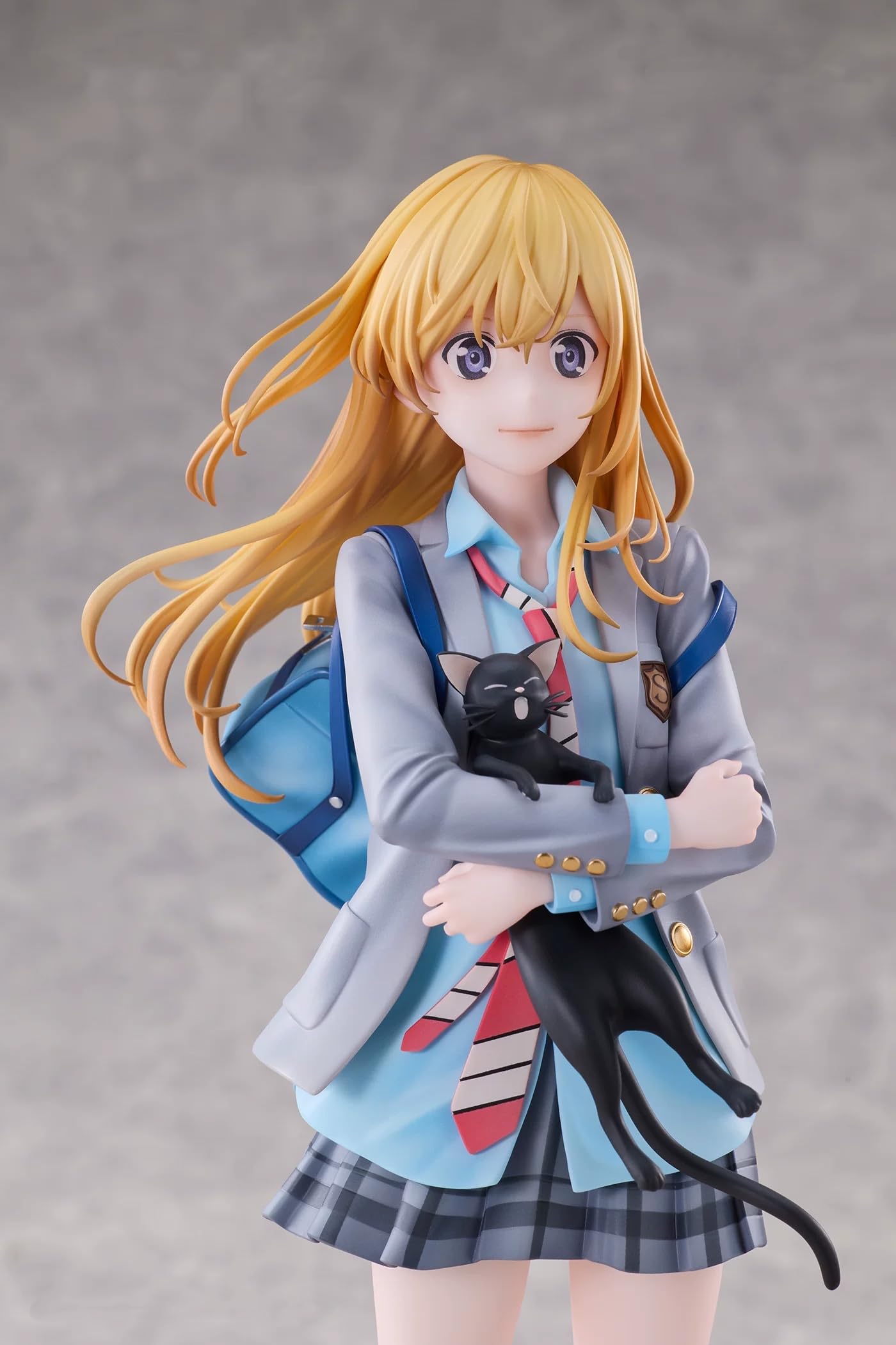 Amazon | 『四月は君の嘘 宮園かをり』1/6スケール PVC&ABS製 塗装済み