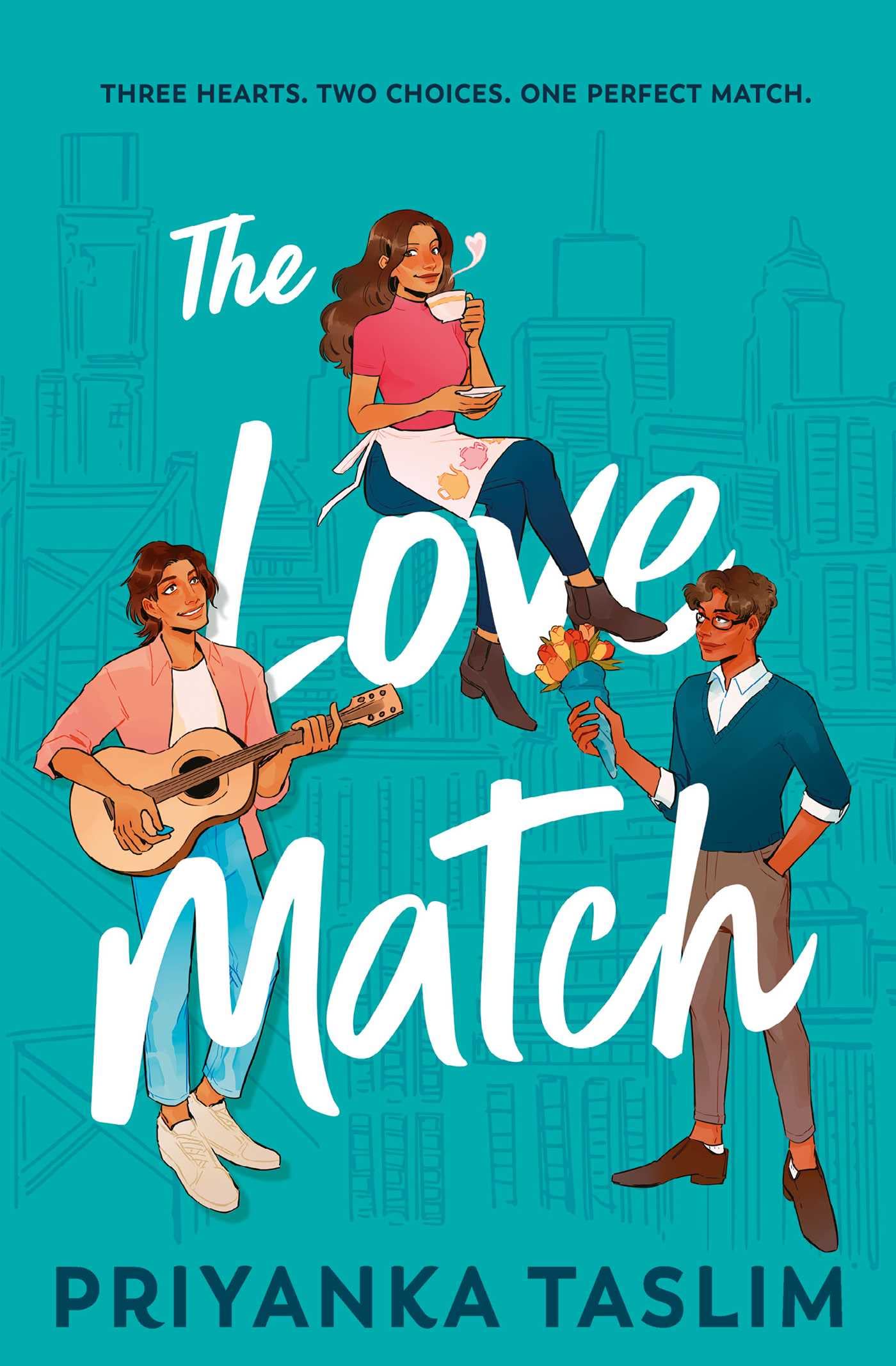 The Love Match by Priyanka Taslim PAPERBACK 9781398505155