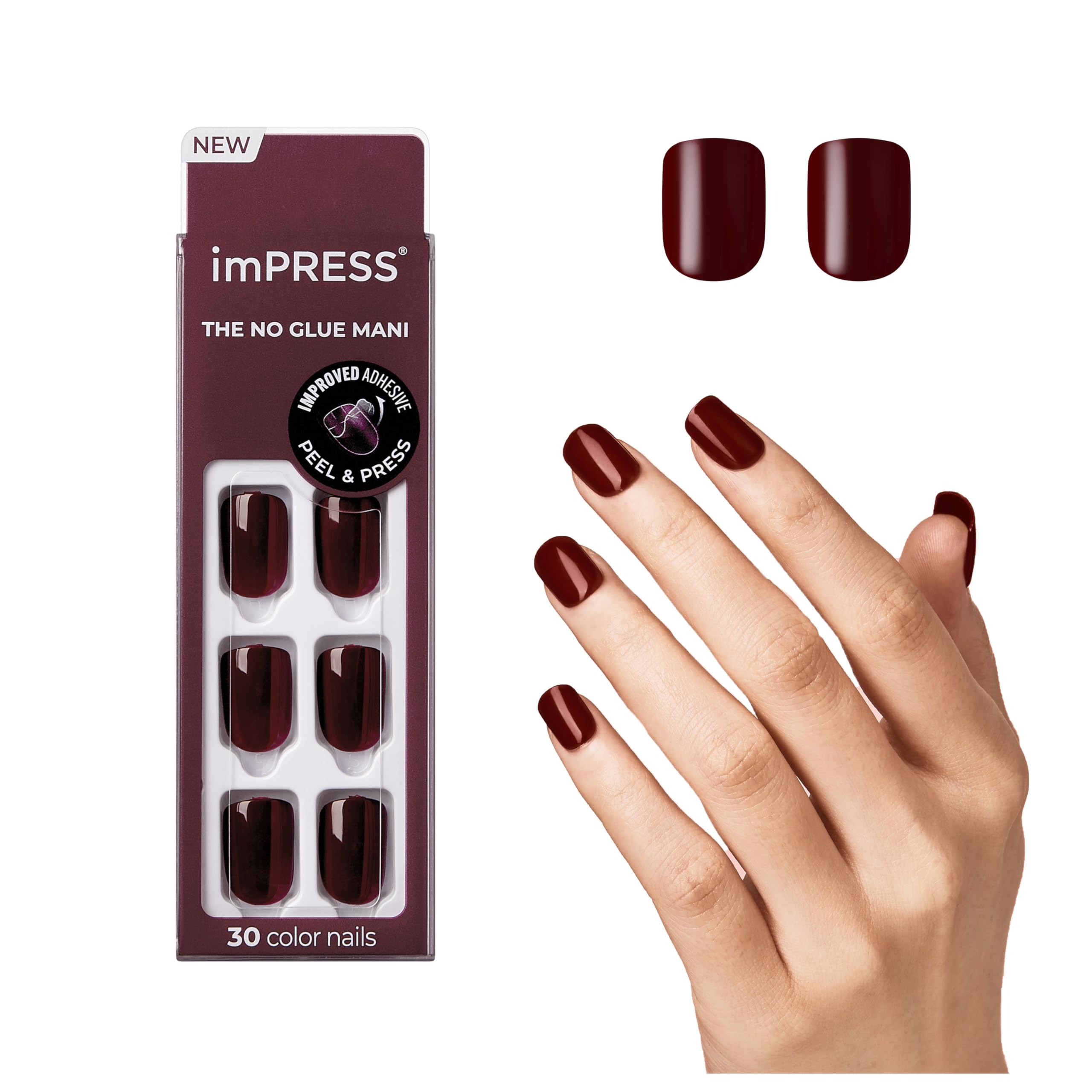 Kiss imPRESS Nails Color - I'm Not a Cinna KIMC014C