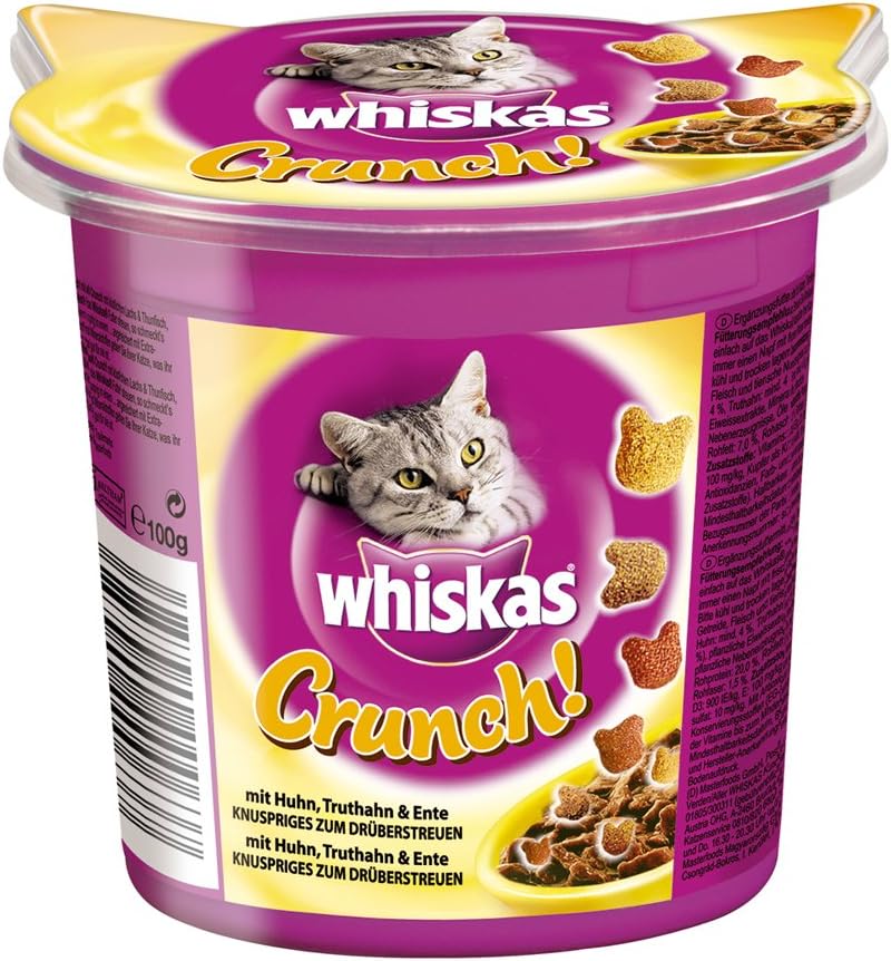 whiskas crunchy