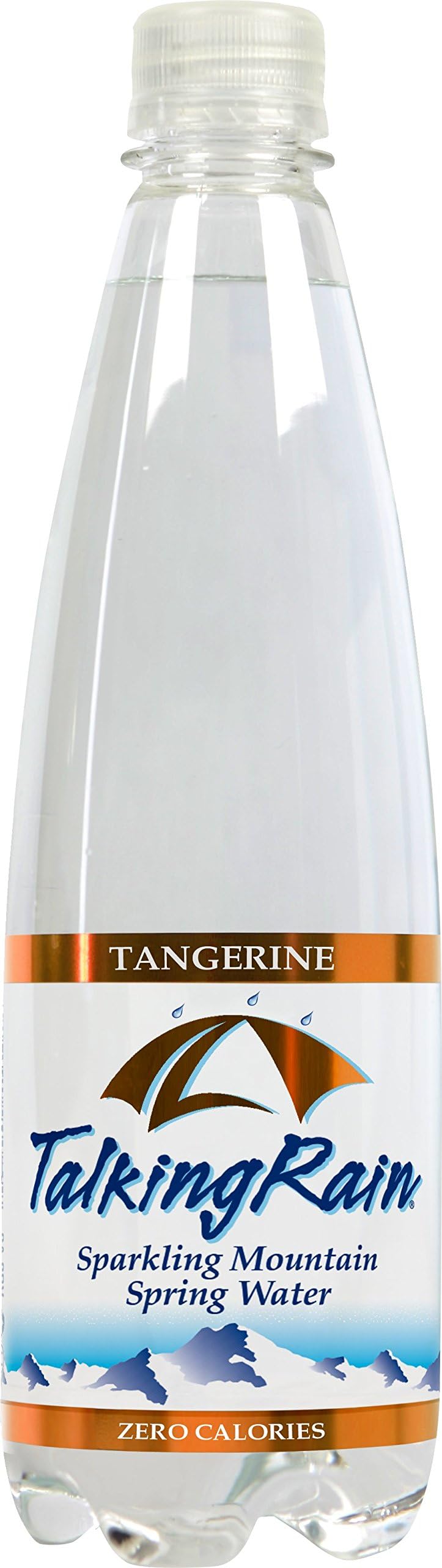 TalkingRain Sparkling Water, Tangerine, 16.9 Ounce (Pack of 24)