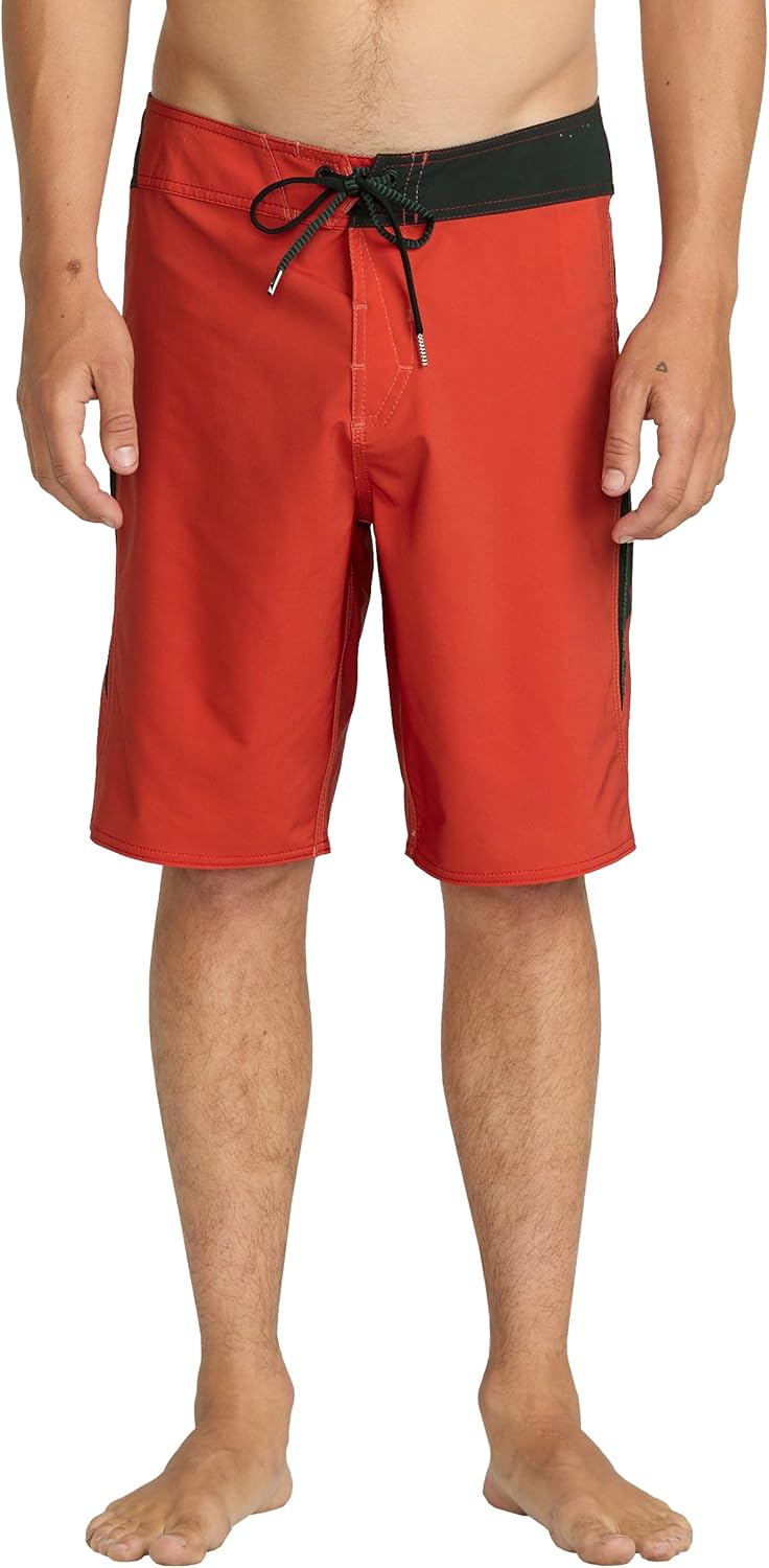 Volcom J Robinson Mod 20 Boardshorts - Chili Red