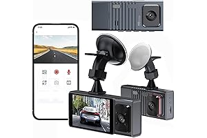 Dashcam Prime Day Car Camera With Parking Mode