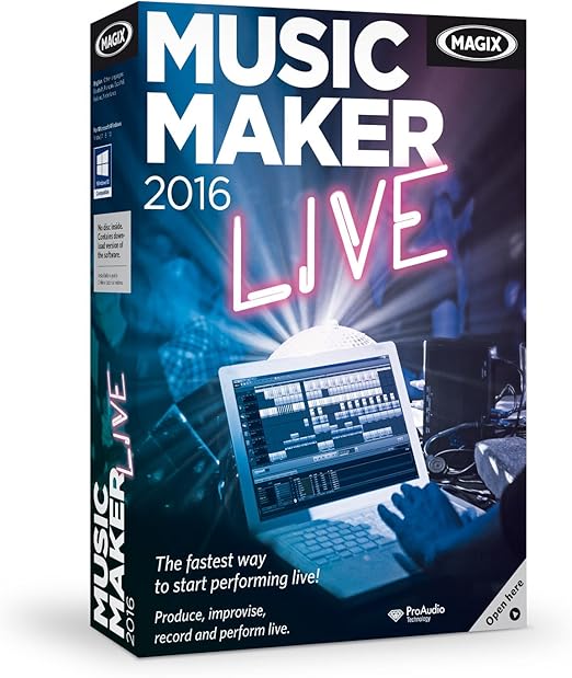 MAGIX Music Maker 2016 Live