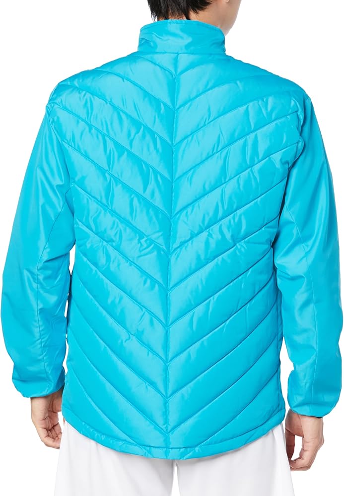 Amazon | [ミズノ] テニスウェア テックフィルジャケット 保温性