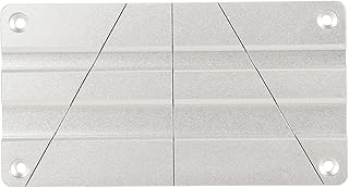 Kit de Bloco de Emenda de Fita, Estável 1/2 1/4 10 Polegadas Conjunto de Emenda de Fita de Função Completa Liga de Alumínio Profissional Tamanho Preciso para Abrir Bobina a