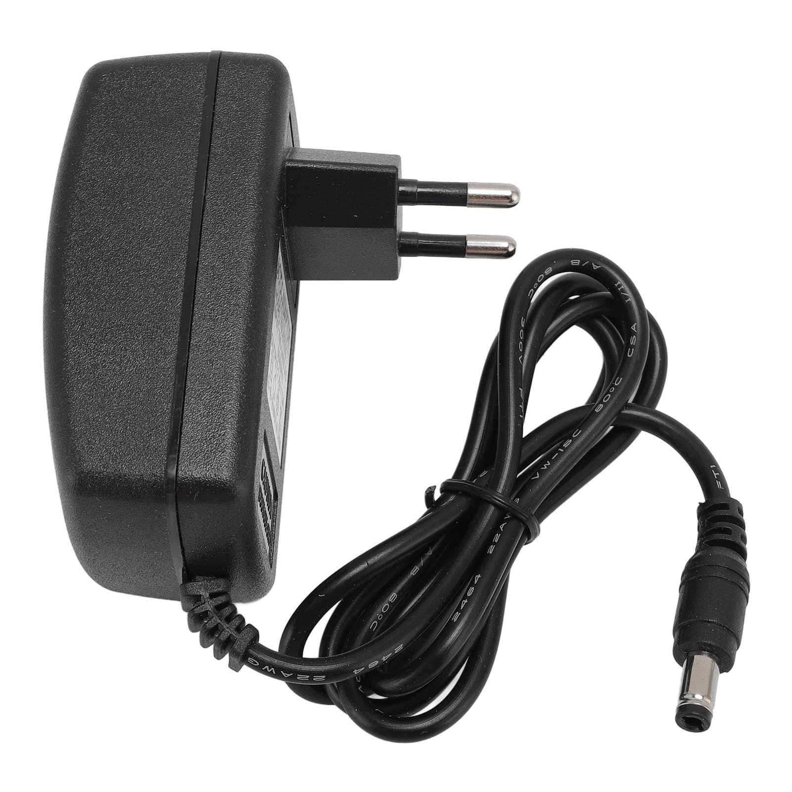 Adattatore Corrente 7.5 V 3A, 7,5 V 3A Caricatore di Alimentazione,5x2, Mm ABS per Altoparlanti (Spina europea)