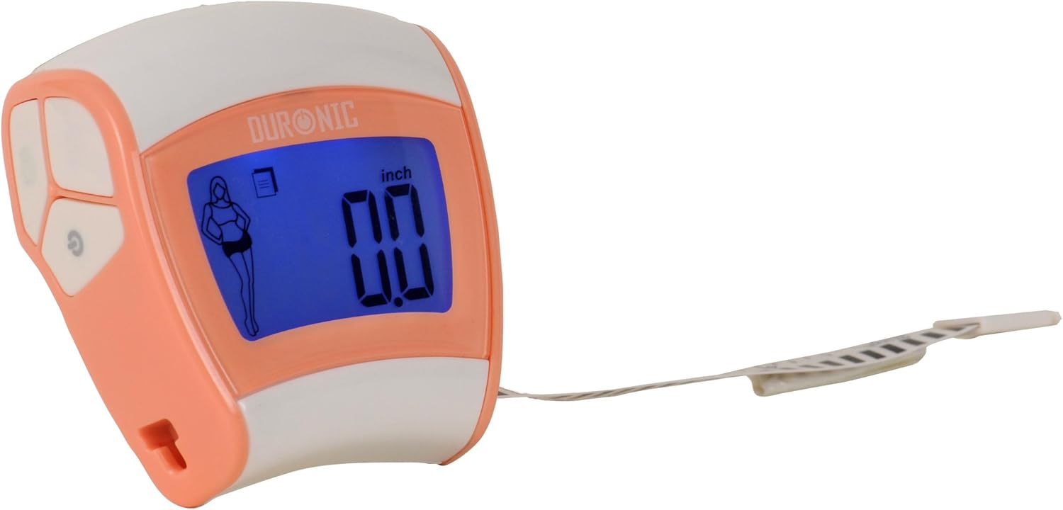 Duronic LS501 Digital Chest/Waist/Hip Measurer/Tracker