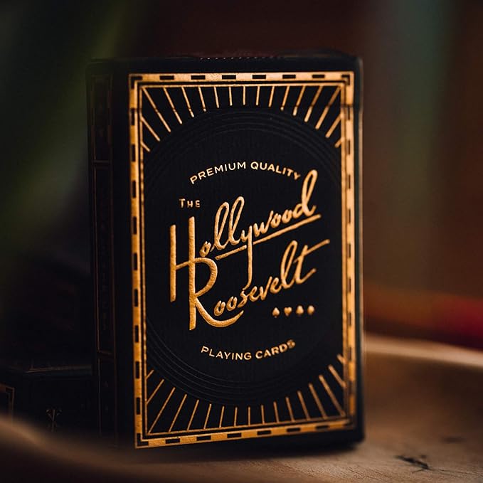 Baraja de Poker theory11 Hollywood Roosevelt miniatura 2