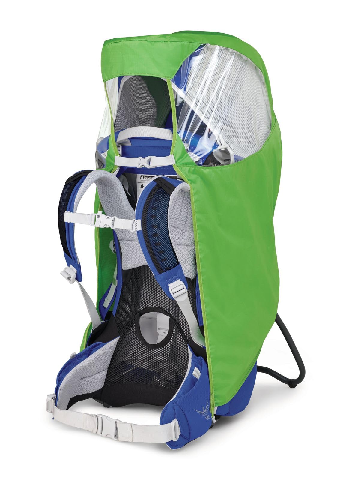 Osprey Child Carrier Raincover Electric Lime O/S, Unisex-Adult
