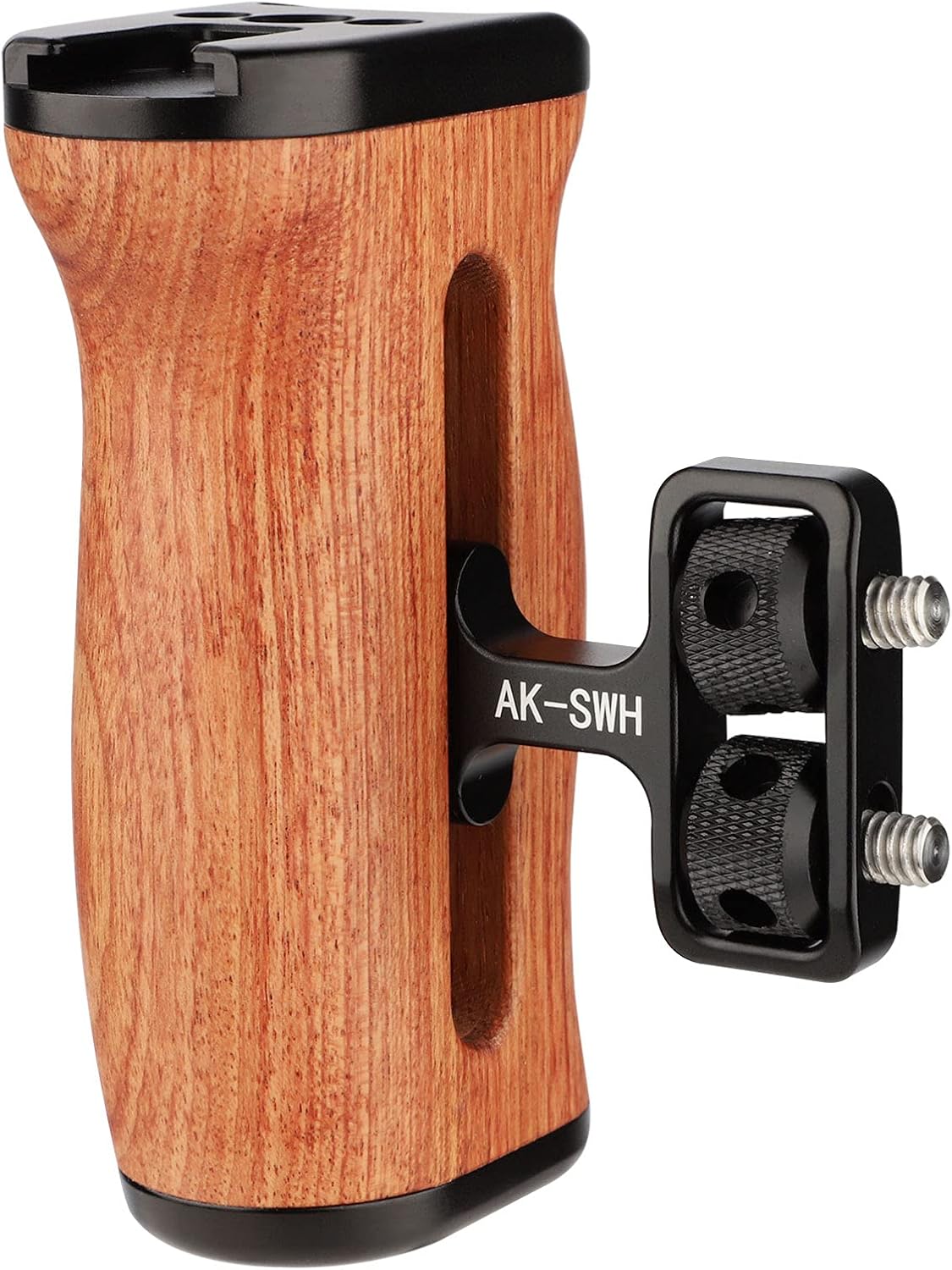 Side Wooden Handle Grip for DV Video Cage Rig Video-graphy Accessories Mobile Filming Hold Bracket