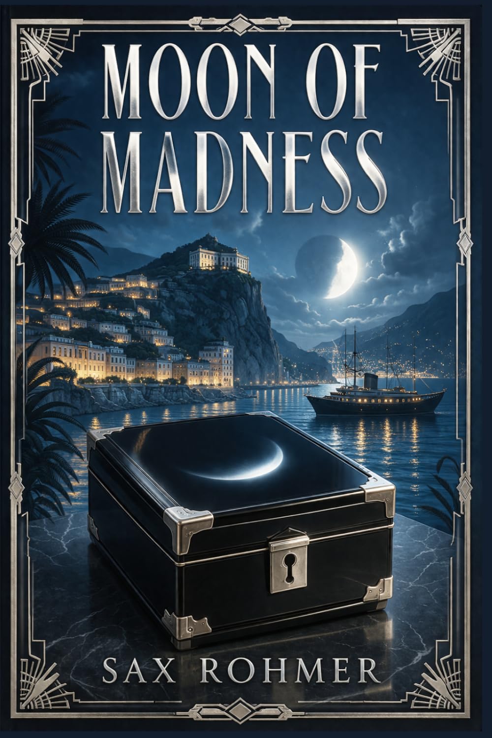 Moon of Madness: An interwar adventure blending espionage, desire, and deception as a holiday paradise turns into a battleground for secrets, scandal, and survival