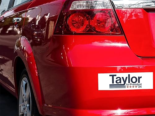 Miniatura 3 de Music Singer for President Bumper Sticker & Car Magnet for Fans