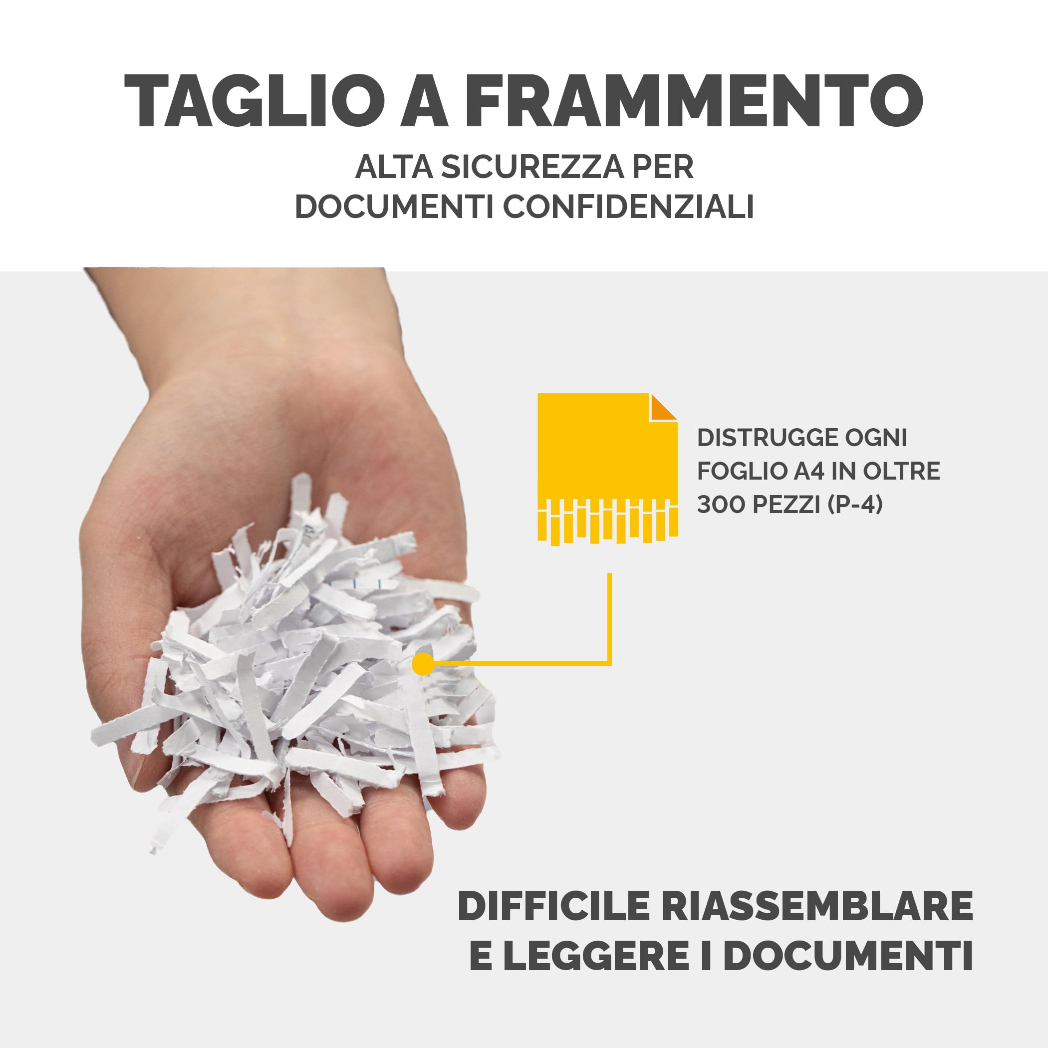 Fellowes distruggi documenti a frammento LX50, 9 fogli, trita documenti per casa e piccolo ufficio, uso personale, nero + Olio per Distruggi Documenti, 355 ml - Olio Lubrificante con Beccuccio