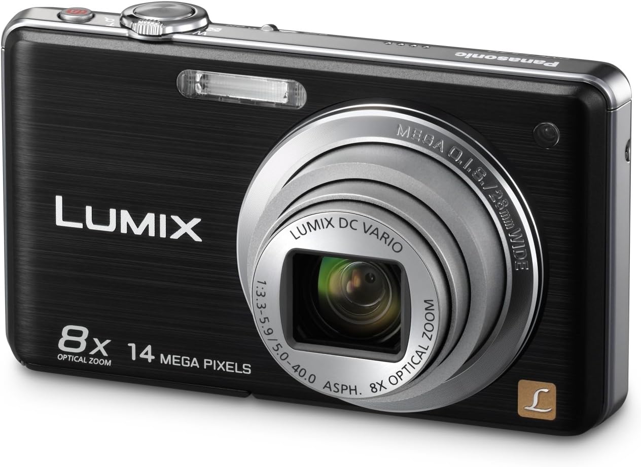 デジカメ　lumix 14mega pixels Panasonic Lumix Dmc Fs30 Digital Camera 14 Megapixels 8x Optical