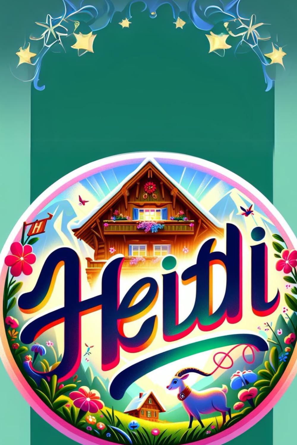 Heidi e il Tesoro della Valle Incantata: Un'avventura tra le montagne svizzere alla scoperta di amicizia e misteri (Italian Edition)