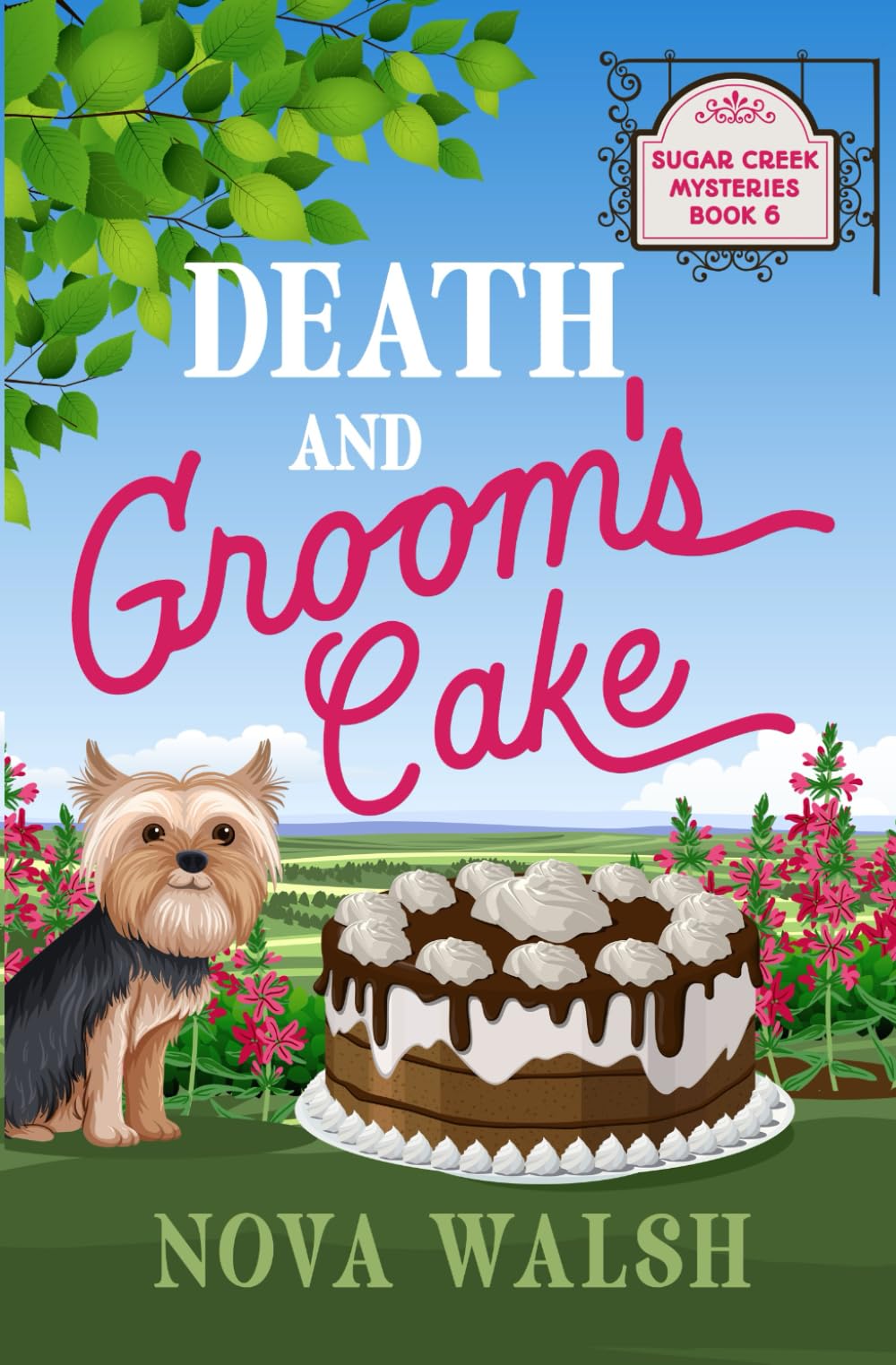 Death and Groom's Cake (Sugar Creek Mystery Series)
