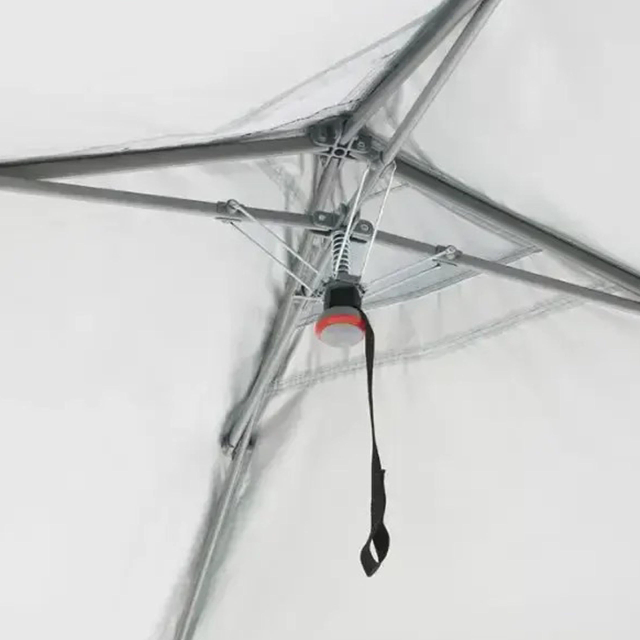 Coleman FastPitch OnePush Shelter Pavillon 300x300cm Stahlrahmen 150D Polyester Schneller Aufbau in 3 Minuten für Camping und Veranstaltungen im Freien (Mittel)