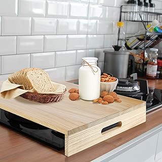 RV Stove Top Cover and Cutting Board