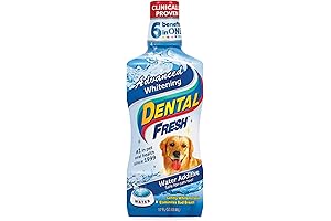 Dental Fresh Advanced Whitening Water Additive: Pet Fresh Breath Starts Here