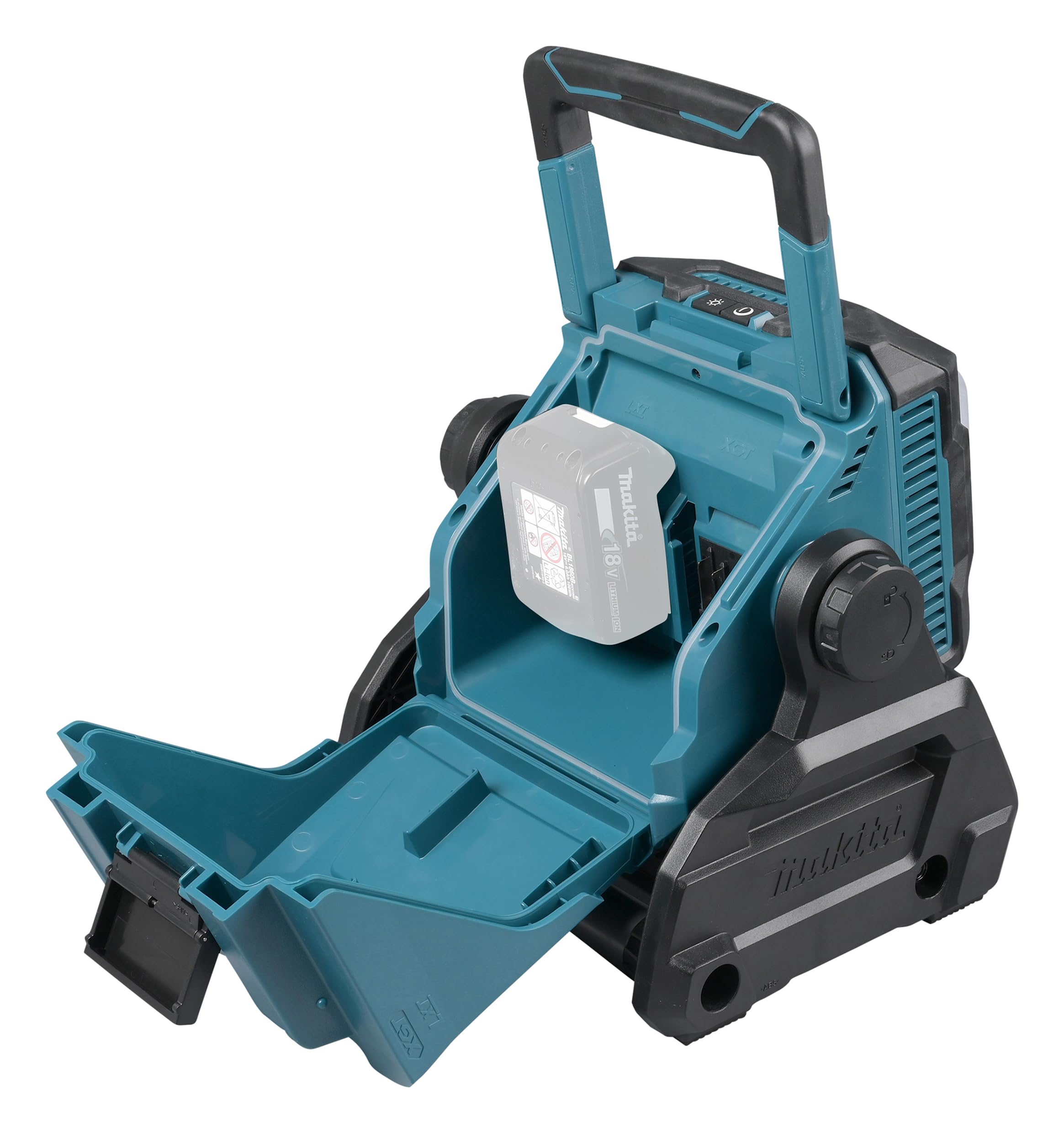 Makita ML005G 40V Max Li-on XGT Luz de trabajo inalámbrica - Baterías y cargador no incluidos