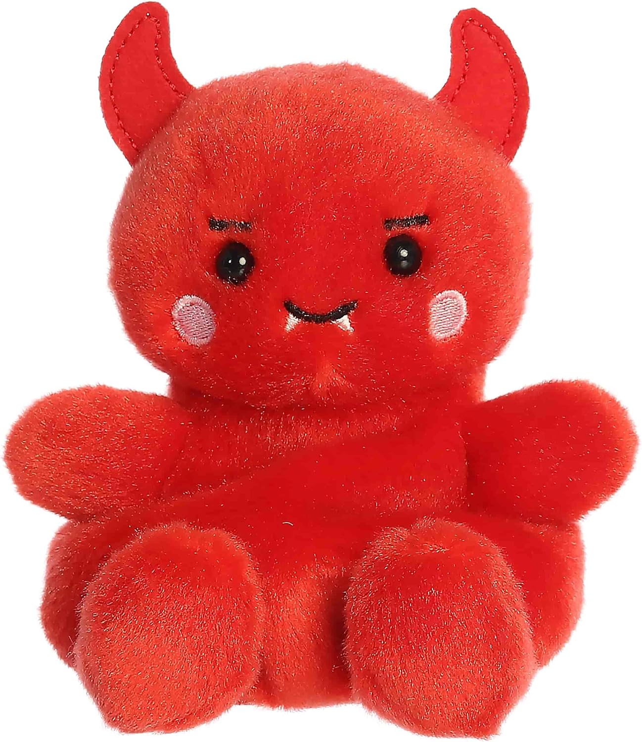 Aurora Palm Pals 4.5″ Damien Devil Spooky Plush | Bean-filled understuffed bodies with collectible personalities