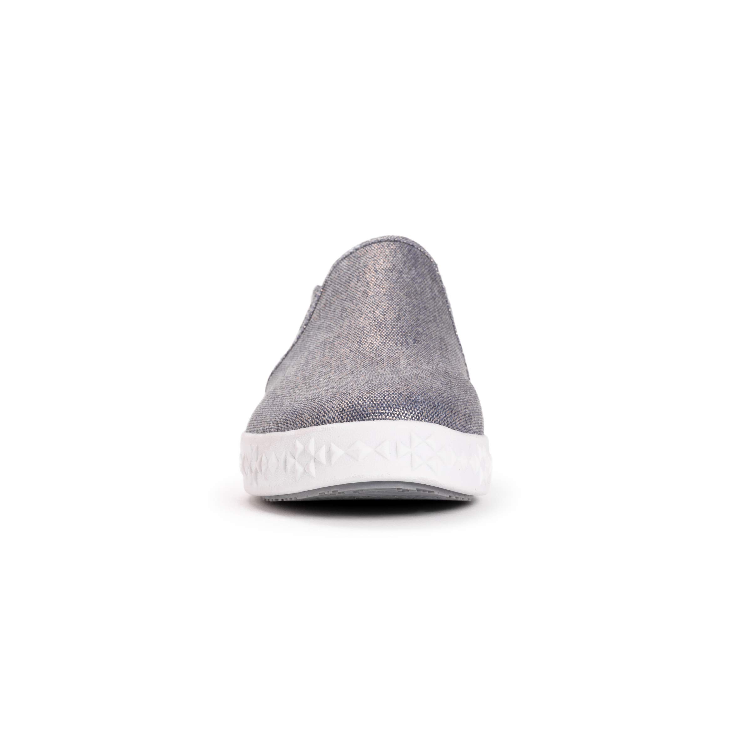 MUK LUKS Kobiety Street Savvy Sneaker - BlueMokasyn