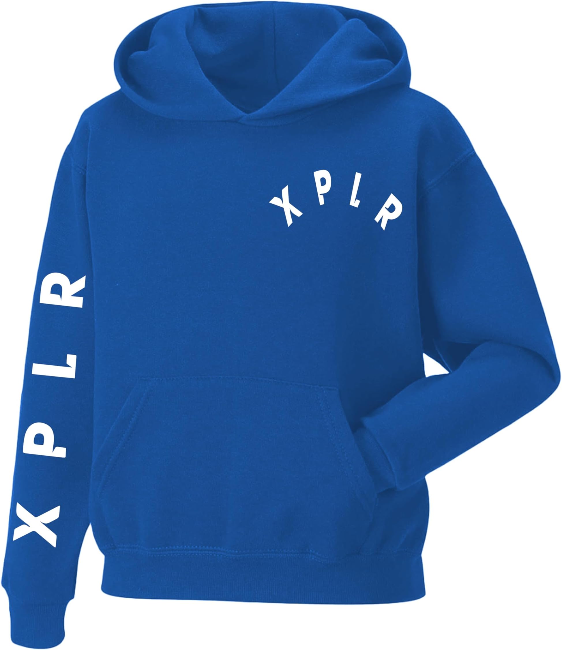 Daily ApparelSam and Colby XPLR Merch Hoodie Long Sleeve Sweatshirt Casual Pullover Hoodies Unisex Tops for Uk Mens/Women/Kids Hip Hop Casual Streetwear for Fans