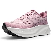 ALLSWIFIT Womens Road Running Shoes Cushion Tennis Shoes Non-Slip Comfortable Lightweight Gym Workout Athletic Arch Support Walking Sneakers Active5K