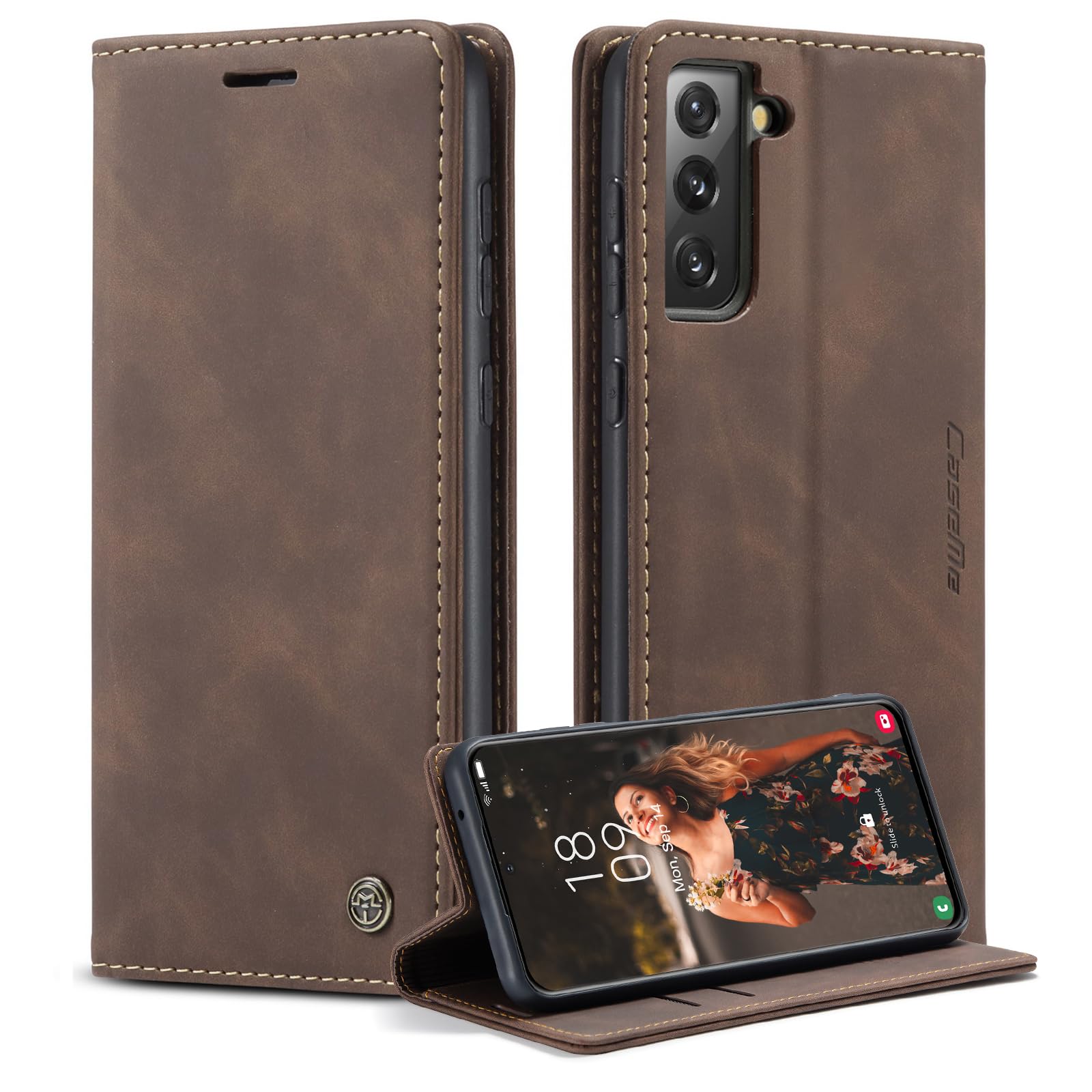 Cracedily Handyhülle für Xiaomi Redmi 14C Hülle, Klapphülle