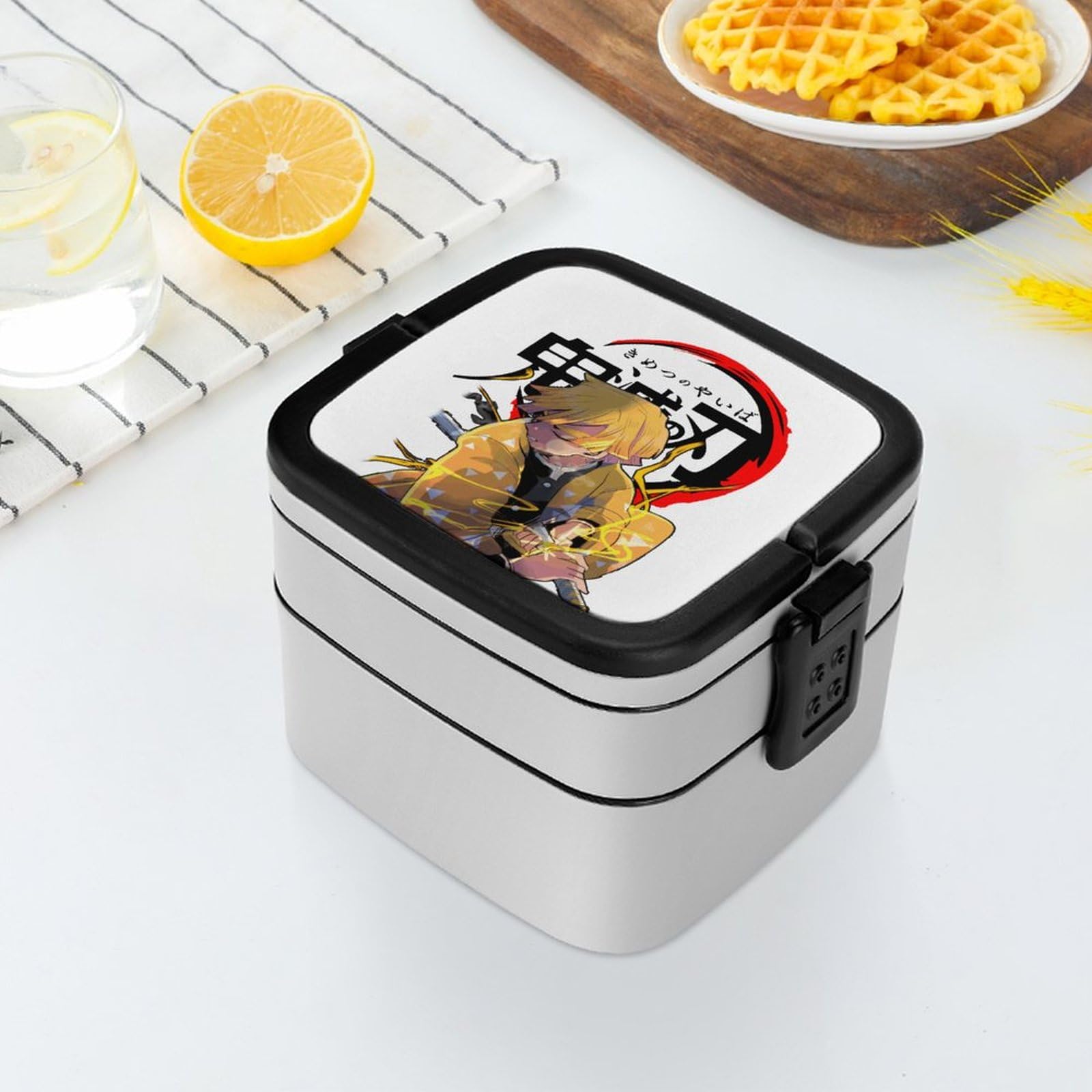 Amazon｜弁当箱 鬼滅の刃 我妻善逸 ランチボックス おべんとう箱 お
