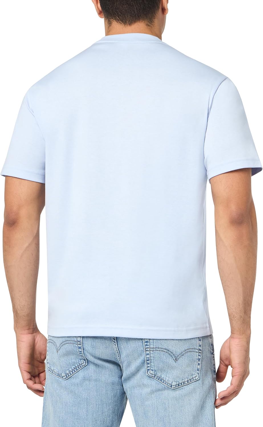 Lacoste Mens Heavy Cotton Ball Print T-Shirt - Image 3