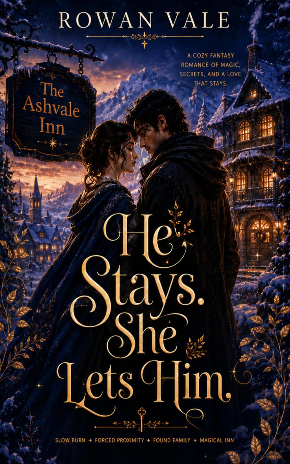 He Stays. She Lets Him.