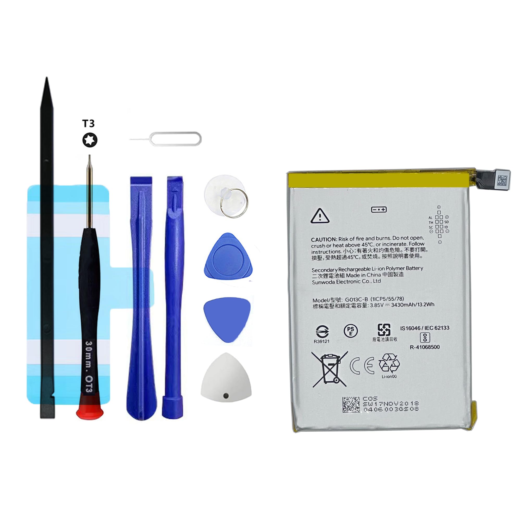 Adhésif Ecran Google Pixel 9 Pro XL G806-09665-92