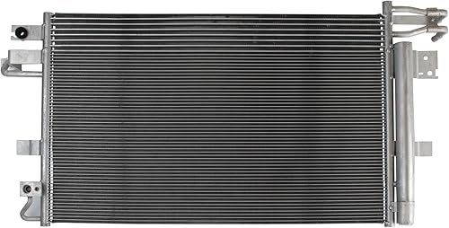 Miniatura 70 de TRQ Secador receptor de condensador de aire acondicionado compatible con Dodge Sprinter 2500 Sprinter 3500 2007-2013 Freightliner 2010-2021