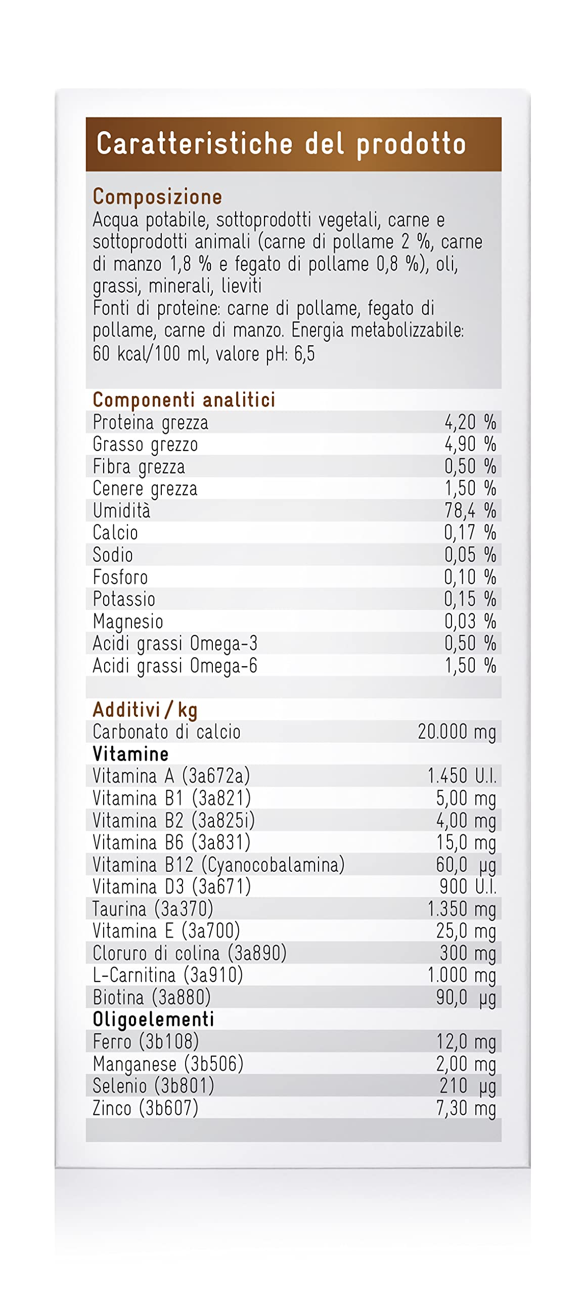 RECOACTIV Tonico Renaltan per Gatti, 3 x 90 ml, integratore Alimentare con chelante di fosfati per ridurre Il Contenuto di fosfato nell’Alimentazione in Caso di insufficienza renale o IRC.